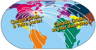 Canada Grain  votre porte!